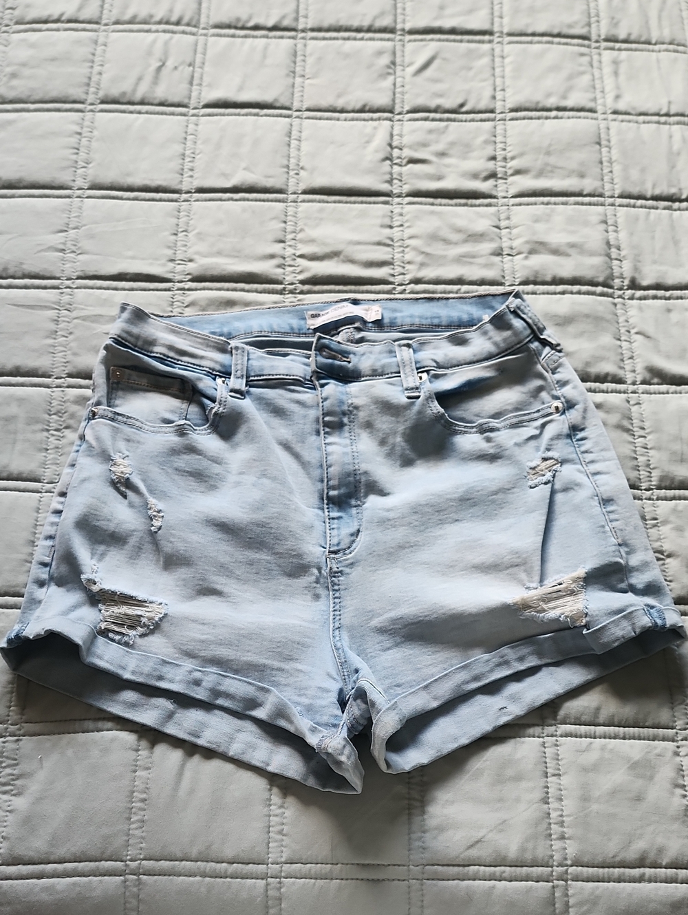 Garage Ultra High Rise Shorts